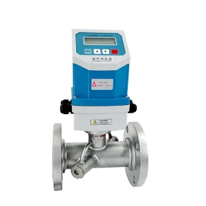 Digital Stainless Steel Ultrasonic Liquid Flowmeter Pipeline Segment Type Water Flowmeter with OEM Customization