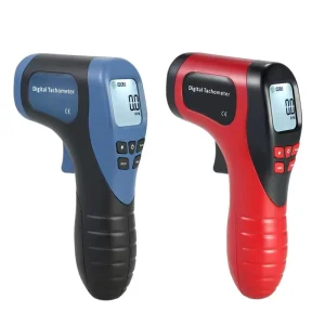 Digital Tachometer Handheld LCD RPM Meter Laser Non-Contact Tach Range 2.5-99999rpm Motor Speed