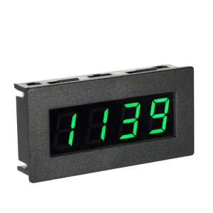 Digital Tachometer with 0.56 Inch Red LED Display Motor Speed Measurement Module Speed Value Measurement