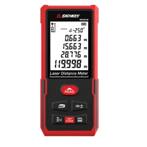 Digital Tape Measure Laser 50 120m High Precision Portable Laser Distance Meter Measure Laser Rangefinders