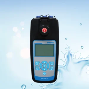 Digital Tester Pool Lab Portable Multi Parameter Water Quality Analyzer COD Temperature pH Oxygen Rechargeable Battery