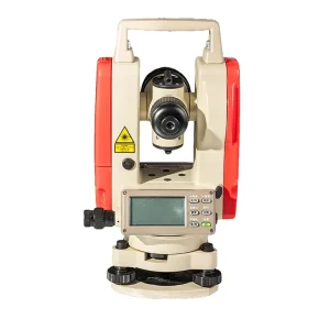 Digital Theodolite WDT-02L 2” Accuracy Double-sided Display 3X Magnification EDM Interface Accurate Land Surveying