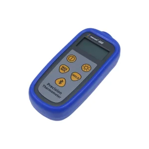 Digital Thermometer High Accuracy RTD Temperature Meter PT100 High Stability Thermometer for Biomedical Laboratory Testing