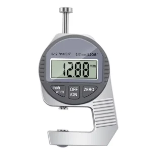 Digital Thickness Gauge Electronic Micrometer Thickness Meter