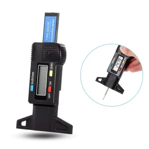 Digital Tire Tread Depth Gauge Meter Measurer for Cars Trucks and SUV