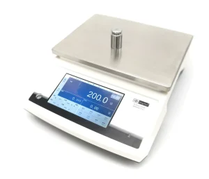 Digital Touch Screen Laboratory Weighing Scale 20kg 0.1g