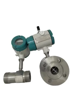 Digital Turbine Flow Meter High Accuracy Liquid Turbine Flowmeter With 4 20mA Output For Industrial Pipeline