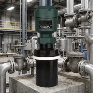 Digital Ultrasonic Level Gauge for Water Tank Sewage Wastewater 4-20mA HART RS485