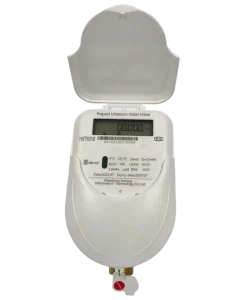 Digital Ultrasonic Prepaid Water Meter with Copper and IP68 Protection OEM Customizable