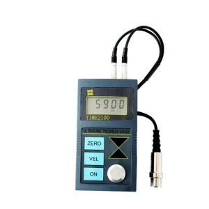 Digital Ultrasonic Thickness Gauge Meter Steel Iron Thickness Testing Through Coating