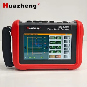 Digital Unbalance Negative Zero Sequence RS485 Modbus Ethernet Data Logging Energy Audit Power Quality Analyzer