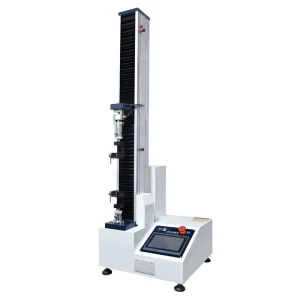 Digital Universal Testing Machine with 7″ LCD Display 0~500kg Load Cell 0.5% Accuracy for Plastics Rubber