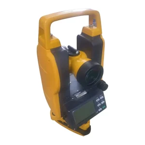 Digital Upper and Lower Laser Theodolite with Double-sided Display 3X Magnification 2″ Accuracy for Electronic Mapping