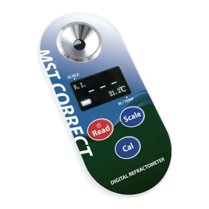 Digital Urea Meter 0-51.0% Scale Digital Refractometer Testing Ethylene Glycol(V/V) Ethylene Glycol(℃) Propylene