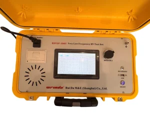 Digital VLF AC Hipot Test Equipment 80kV for Power Cable Insulation Testing