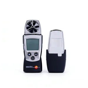 Digital Vane Anemometer Wind Speed Meter 0.4-20m/s Range with Temperature Humidity Measurement