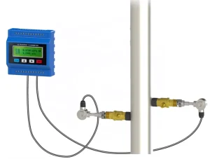 Digital Variable Area Wall Mounted Flow Meter +/−1% Accuracy 4-20mA/RS485 Output IP65 Protection Customized OEM