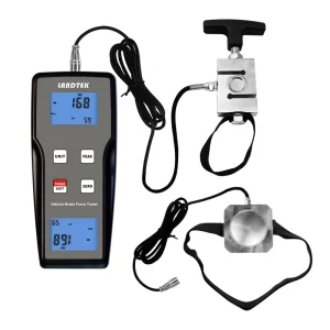Digital Vehicle Brake Force Meter Clamp Force Gauge FM 204PB