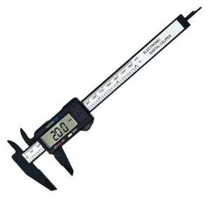 Digital Vernier Caliper 0-150 mm 6 Inch LCD Screen Measuring Tool Electronic Micrometer Ruler
