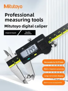 Digital Vernier Caliper 150mm 500-196 High Precision Vernier Caliper