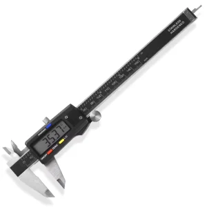 Digital Vernier Caliper 150mm Electronic Vernier Calipers with LCD Screen Stainless Steel High Precision