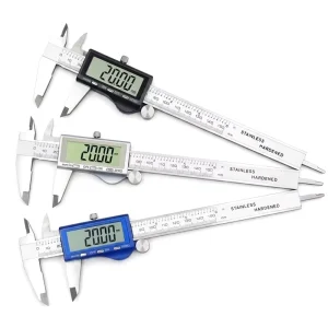 Digital Vernier Caliper 150mm Large LCD Screen Vernier Calipers Electronic Micrometer Ruler Depth Measuring Tool