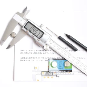 Digital Vernier Caliper 300mm 12 Inch Stainless Steel Electronic Caliper Inch Metric Conversion Measuring Tool