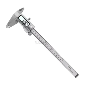 Digital Vernier Caliper 8 Inch 200mm Stainless Steel Electronic Metal Caliper Measuring Tools