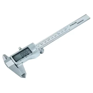 Digital Vernier Caliper LCD Electronic Altimeter Micrometer Measuring Tool Machine Tools Plastic Ruler 0-150mm 0-200mm DIY OEM