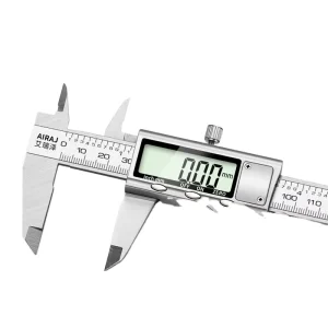 Digital Vernier Calipers LCD Display Electronic Micrometer Measuring Instruments CE ISO9001 Certified 3 Months Warranty