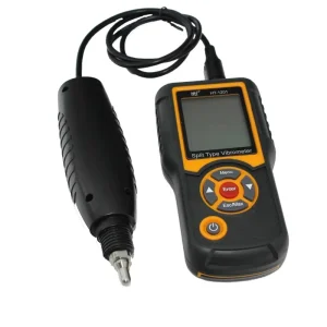 Digital Vibration Meter 0.1~199.9m/s LCD Electronic Vibration Frequency Analyzer Tester