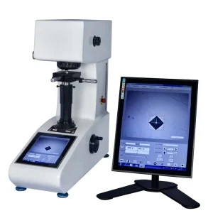 Digital Vickers Hardness Tester LCD Touch Screen Automatic Measurement for Carburized Layer and Coating Testing