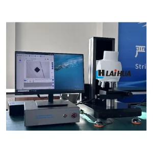 Digital Vickers Hardness Tester Z Axis Auto Focus Auto Turret for Metals Coatings Ceramics