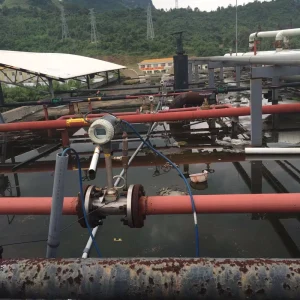 Digital Vortex Flow Meter DN15-DN300 DIN ANSI JIS Flange CE SIL PED CU-TR Certified Industrial Flow Sensor