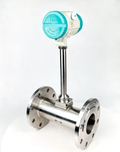 Digital Vortex Flow Meter for Steam Gas Air SS304 Flange OEM Customizable