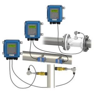 Digital Wall Mounted Ultrasonic Flowmeter