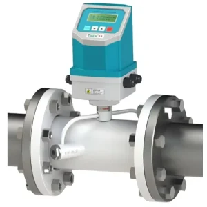 Digital Water Flowmeter Pulse Output and RS485 Data Transmission 8-36VDC Acid Alkaline Liquid Flow Counter Sensor