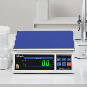Digital Waterproof ABS Stainless Steel Counting Scale Commercial Kitchen Measuring 40kg Capacity Bench Table Top Weighing Scale