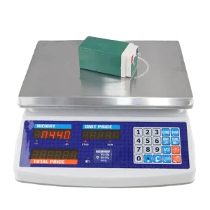 Digital Waterproof Weighing Pricing Scale with IP68 Rating ABS and Stainless Steel OEM Support 32KG Capacity