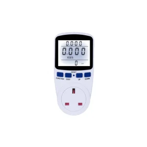 Digital Watt-hour Meter Socket Display Voltage Watt Power Measurement Analyzer