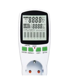 Digital Wattmeter Power Energy Meter Smart Power Meter Socket Watt Meter EU AU US Plug Power Analyzer Medidor De Energia