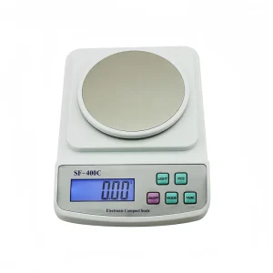 Digital Weigh Scale for Food Professional Weighing Scale Portable Accurate Gram and Ounce Measurement