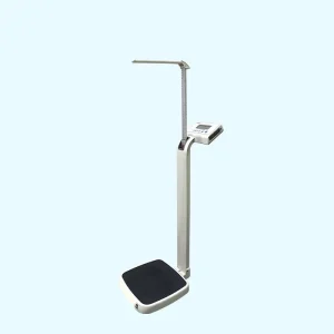 Digital Weighing Scale BMI Weighing Scale with Height Rod Measurement Medical Platform Weighing Scale 300kg
