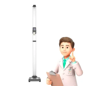 Digital Weight and Height Scale for Pharmacy