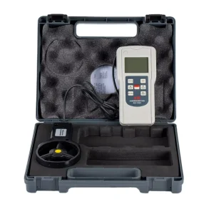 Digital Wind Speed Measurement Temperature Tester Handheld Anemometer LCD Display Air Flow Speed Wind Gauge