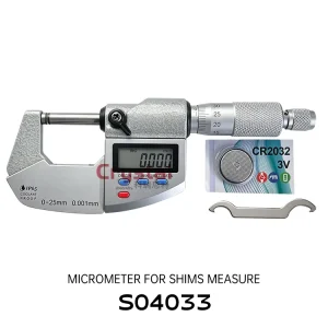 Digital micrometer