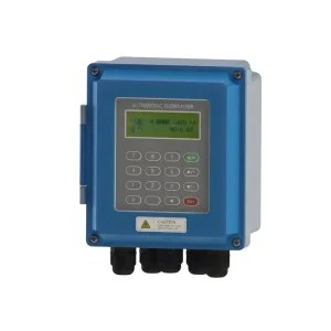 Digital wall mounting type ultrasonic flowmeter