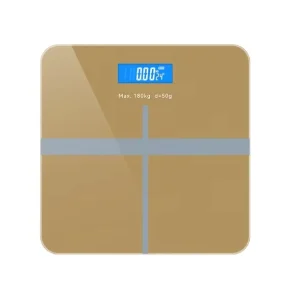 Digital weighing scale for human