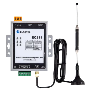 Din Rail Mount Industrial IoT Ethernet RS485 Modbus RTU to Modbus TCP Gateway 4G WIFI for Solar Monitoring