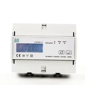 Din Rail RS485 Modbus RTU Three Phase CT Connect Energy Meters Electric Meters Power Meters kWh Meters 1.0 Accuracy